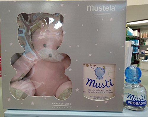 MUSTELA Musti Eau de Soin 50ML + Osito de Peluche