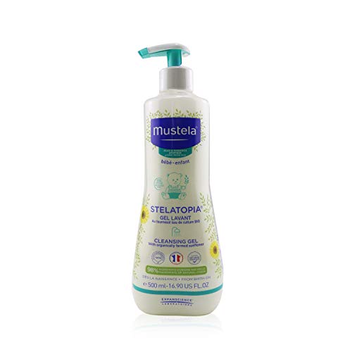 Mustela STELATOPIA gel lavant 500 ml 500 g