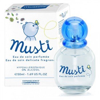 Musti Eau de Soin Spray 50 ml Mustela