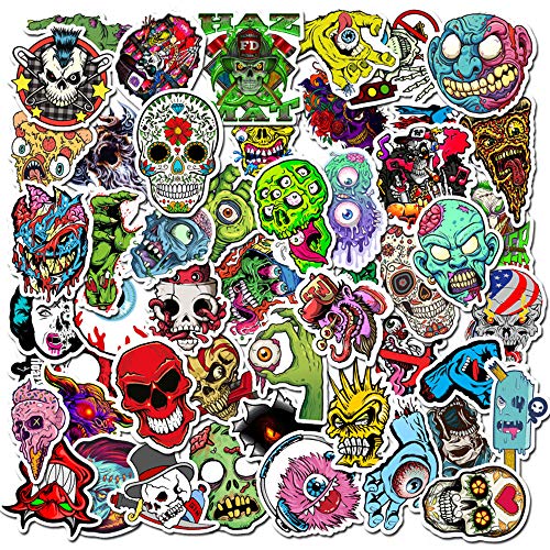 MYLIES Graffiti Pegatinas 100-PCS, Stickers Vinilo Graffiti Calcomanías, Pegatinas para Portátiles, Botellas de Agua, Equipaje, Monopatín, PS4 Pegatina, Los Mejores Regalos para Niños y Niñas.