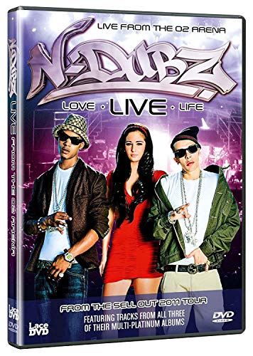 N-Dubz Love- Live - Life (Live at the O2 Arena) Official DVD [DVD] [Reino Unido]