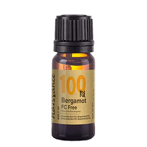 Naissance Aceite Esencial de Bergamota sin Furanocumarinas 10ml - 100% puro, vegano y no OGM