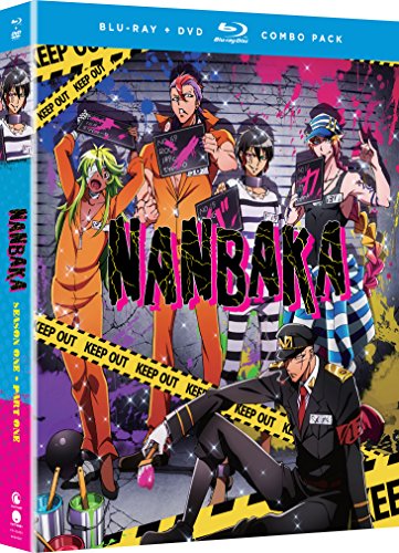 Nanbaka - Part 1 [Edizione: Stati Uniti] [Italia] [Blu-ray]