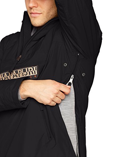 Napapijri Rainforest Pocket, Chaqueta para Hombre, Negro (Black 041), X-Small