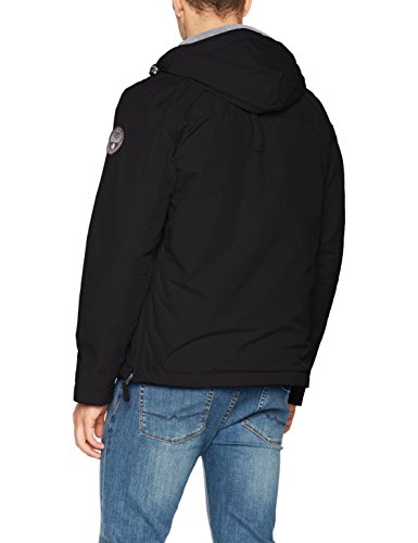 Napapijri Rainforest Pocket, Chaqueta para Hombre, Negro (Black 041), X-Small