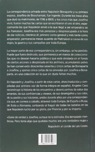 Napoleón Y Josefina. Cartas, En El Amor Y En La Guerra (Periplos)