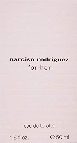 Narciso Rodriguez 140435 - Agua de tocador vaporizador para mujeres, 50 ml