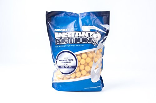 Nash Instant Action Bouillettess Pineapple Crush 20 mm (2,5kg)