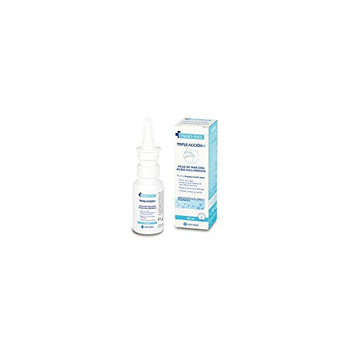 NASOFAES TRIPLE ACCION+LIMPIEZA NASAL 30 ML