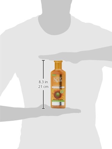 NATUR VITAL champú protección cabellos rubios bote 300 ml