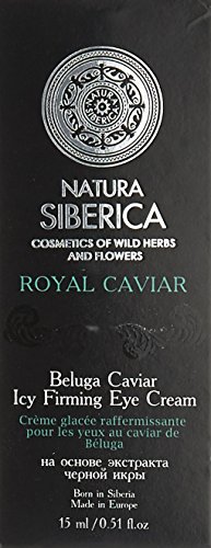 Natura Siberica Contorno de Ojos Helado Efecto Lifting Instantáneo - 15 ml