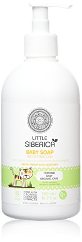 Natura Siberica Jabón Infantil Cuidado Diario - 500 ml