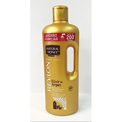 NATURAL HONEY gel de ducha elixir de argán bote 1.5 lt