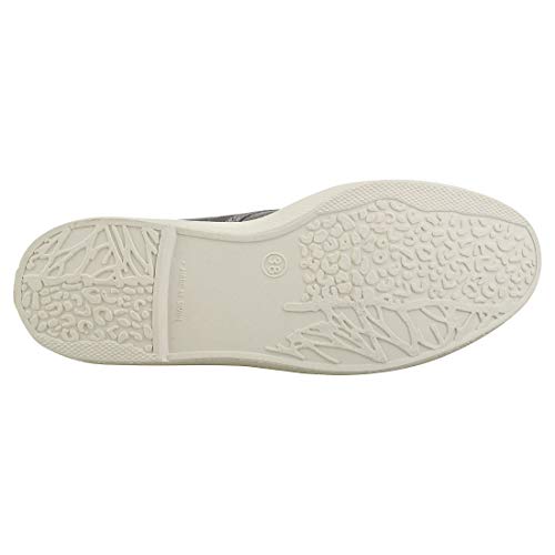 Natural World - Zapatillas de tela natural y caucho, ref. 470E Gris Size: 39 EU