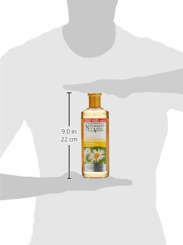 Naturaleza y Vida 1101-73825 - Champú Sensitive Camomila, 400 ml