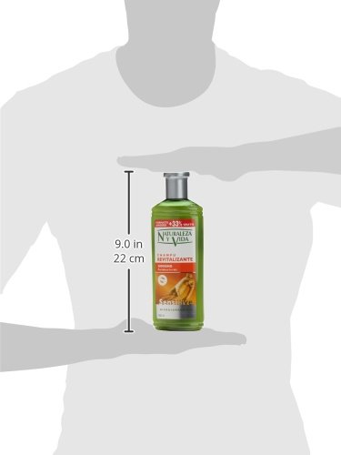 Naturaleza y Vida Champú Sensitive Revitalizante - 400 ml