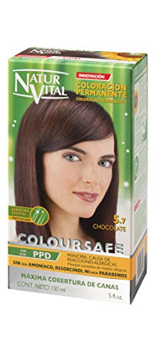 Naturaleza y Vida Coloursafe Tinte Permanente Tono 5.7 Chocolate - 150 ml