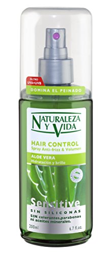 Naturaleza y Vida Hair Control Laca - 200 ml