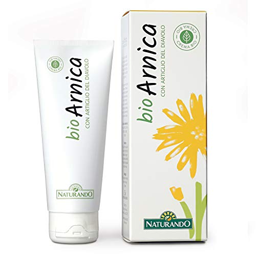 Naturando - Bio Árnica 75 Ml - Loción Para Contusiones, Hinchazones y Traumatismos