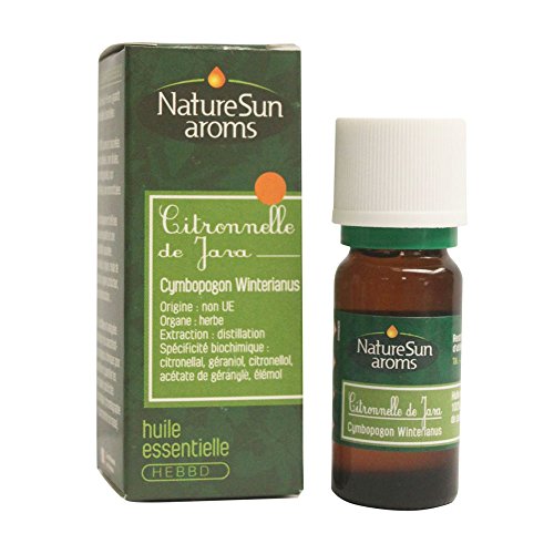 Nature Sun Huile essentielle citronnelle de Java 30 ml