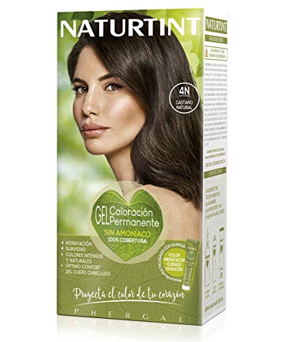 Naturtint 4N Castaño Natural Tinte - 170 ml