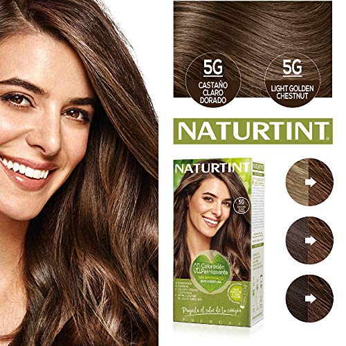 Naturtint 5G Castaño Claro Dorado Tinte - 170 ml