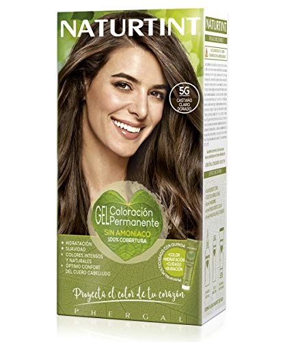 Naturtint 5G Castaño Claro Dorado Tinte - 170 ml