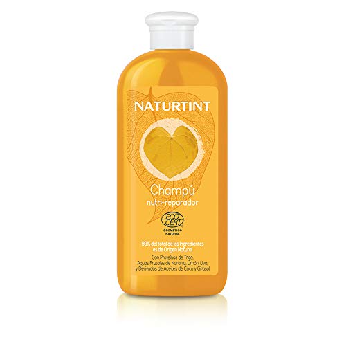 Naturtint Eco Champú Nutrición, Limpia y Repara Profunda Cabellos Secos 330ml