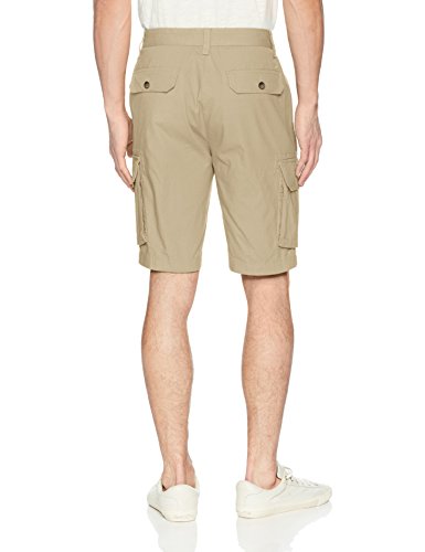 Nautica Men's Cargo Bermuda Shorts Beige in Size 36W