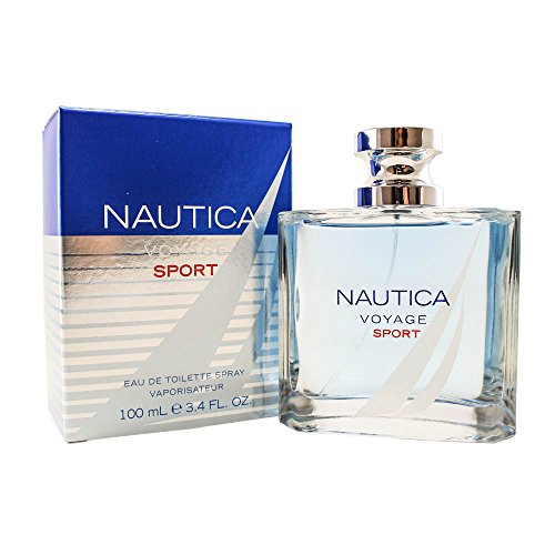 Nautica Voyage Sport 100ml eau de toilette Hombres - Eau de toilette (Hombres, 100 ml, Envase no recargable, Cítricos, Cilantro, Sea Spray Accord, Citrus Zest, Coriander, Manzana, Pimienta)