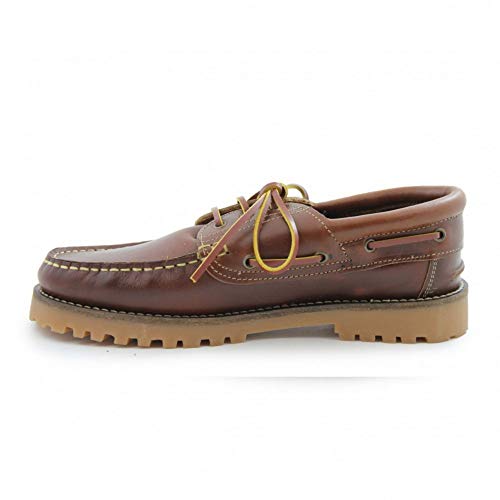 Nauticos de Piel clásicos Camel - Benavente