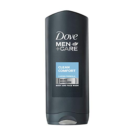 Neceser Dove Men - Gel Clen Comfort 400 ml + Desodorante Aerosol 250 ml + Champú y Acondicionador 2 en 1 250 ml