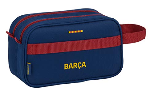 Neceser Safta Escolar Infantil Grande de F.C. Barcelona 1ª Equipación 20/21, 260x125x150mm