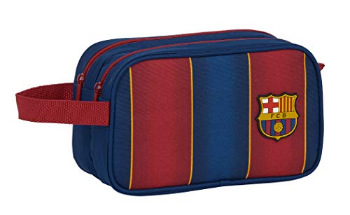 Neceser Safta Escolar Infantil Grande de F.C. Barcelona 1ª Equipación 20/21, 260x125x150mm