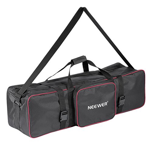 Neewer 90x25x25cm Bolsa de Transporte Grande con Correa Equipo de Estudio Fotográfico para Trípode Soporte de Luz y Kit Iluminación para Fotografía (CB-05)