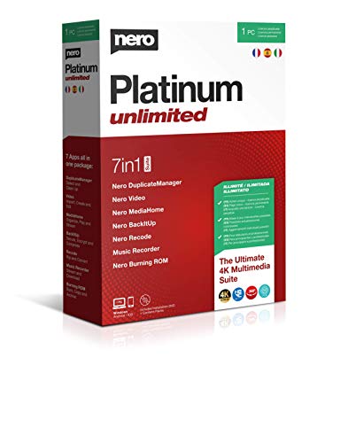 Nero Platinum Unlimited