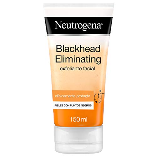 Neutrogena Blackhead Eliminating Exfoliante Facial - 150 ml