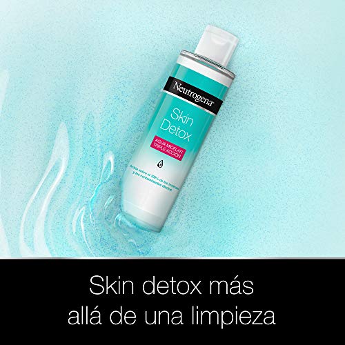 Neutrogena Detox Agua Micelar Triple Acción - 400 ml.