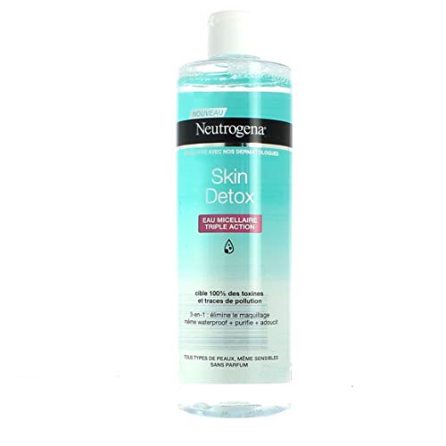 Neutrogena Skin Detox Agua Micelar Triple Acción - 400 ml.