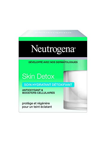 Neutrogena Skin Detox Crema Hidratante Desintoxicante - 50 ml.