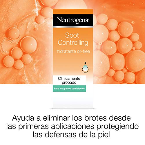 Neutrogena Spot Controlling Acne Crema Hidratante Oil Free - 50 ml