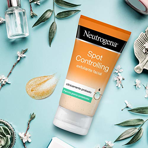 Neutrogena Spot Controlling Granos Exfoliante - 150 ml