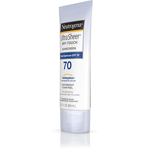 Neutrogena Ultra Sheer Dry-Touch Sunscreen, SPF 70, 88 ml