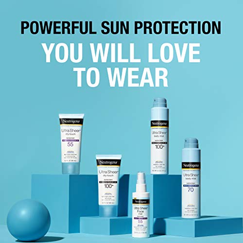 Neutrogena Ultra Sheer Protector Solar (SPF 55) - 88 ml.