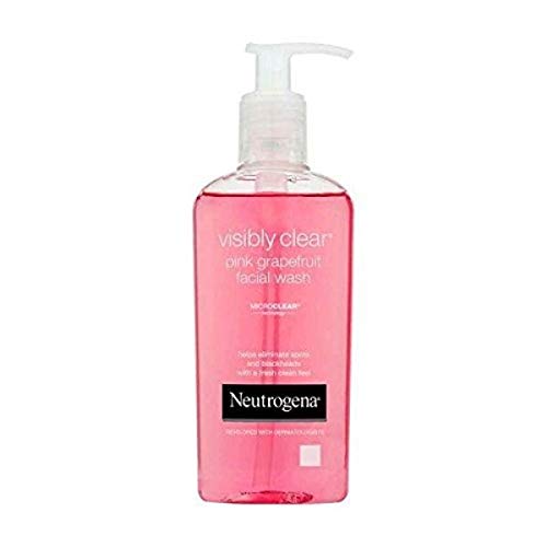 Neutrogena Visibly Clear Limpiador Facial (Pomelo Rosa) - 200 ml.