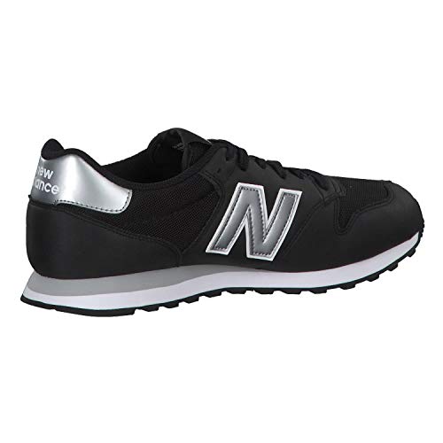 New Balance 500 Core, Zapatillas para Hombre, Negro Black Silver Black Silver, 43 EU