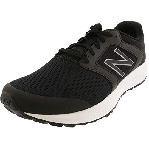 New Balance 520v5, Zapatillas de Running para Hombre, Negro (Black/White Lh5), 42.5 EU