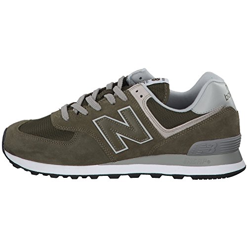 New Balance Hombre 574v2-core Trainers Zapatillas, Verde (Olive Night), 44.5 EU