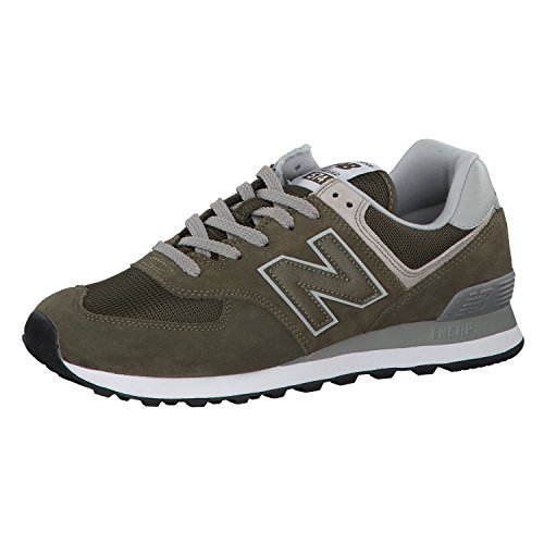 New Balance Hombre 574v2-core Trainers Zapatillas, Verde (Olive Night), 44.5 EU