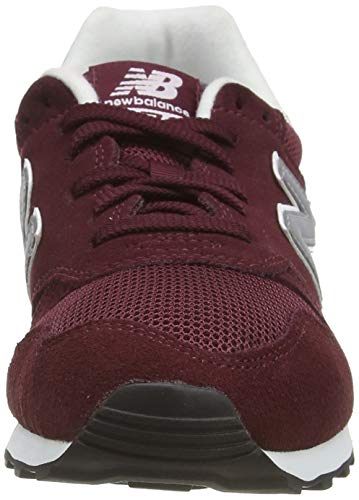 New Balance ML373, Zapatillas para Hombre, Rojo (Burgundy/Silver), 46.5 EU